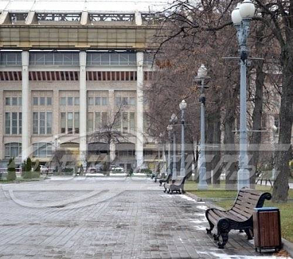 Скамейка чугунная «Дник».  �7